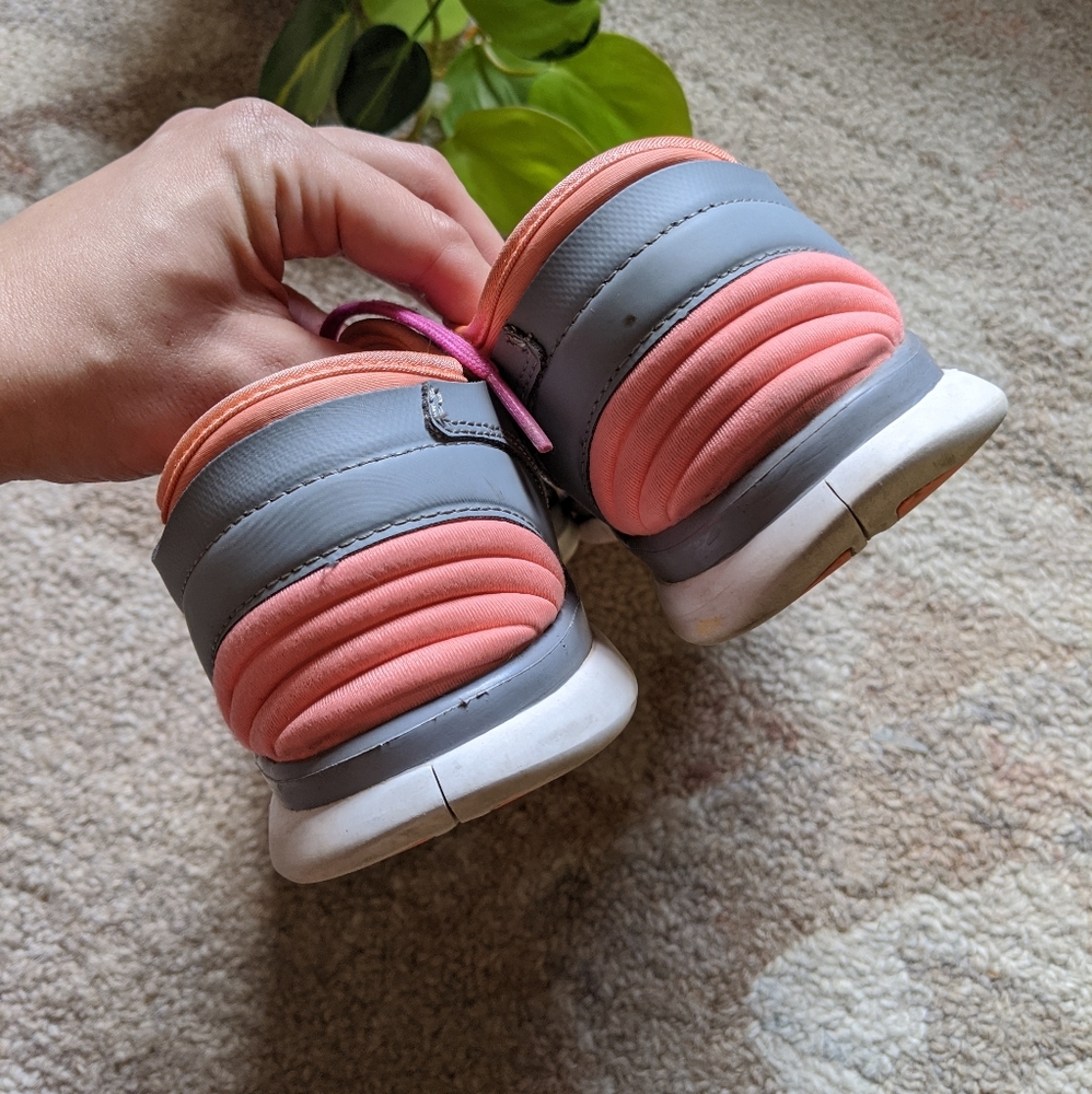 Nike | Free 3.0 | Balanza | Pink/Orange/grey - Picture 5 of 9